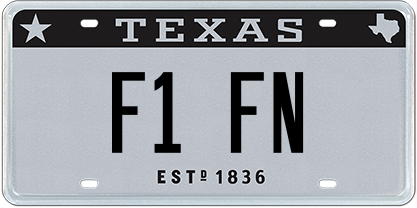 Texas Silver 1836 - F1 FN
